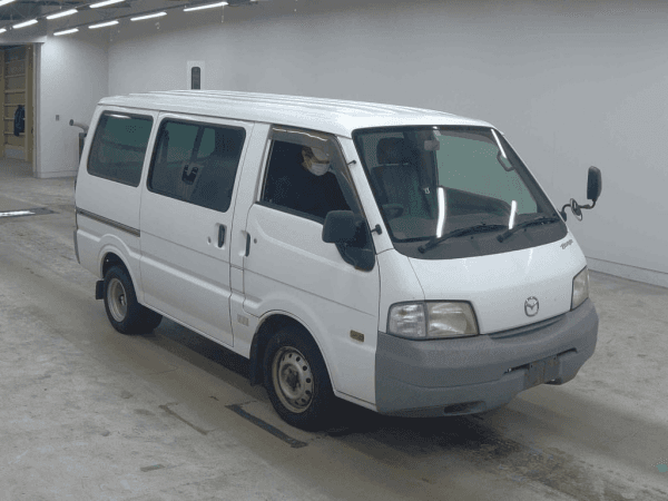 Mazda Bongo van