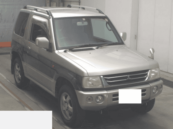 Mitsubishi Pajero mini