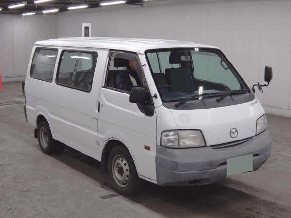 Mazda Bongo van