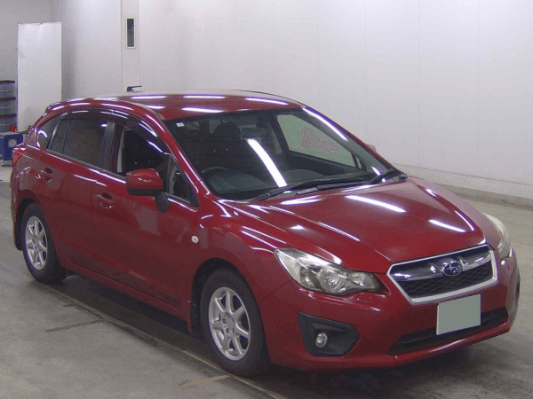 Subaru Impreza sports