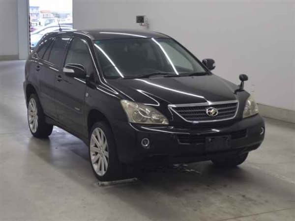 Toyota Harrier hybrid