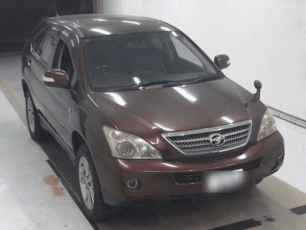 Toyota Harrier hybrid