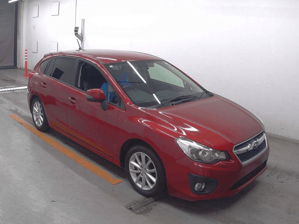 Subaru Impreza sports